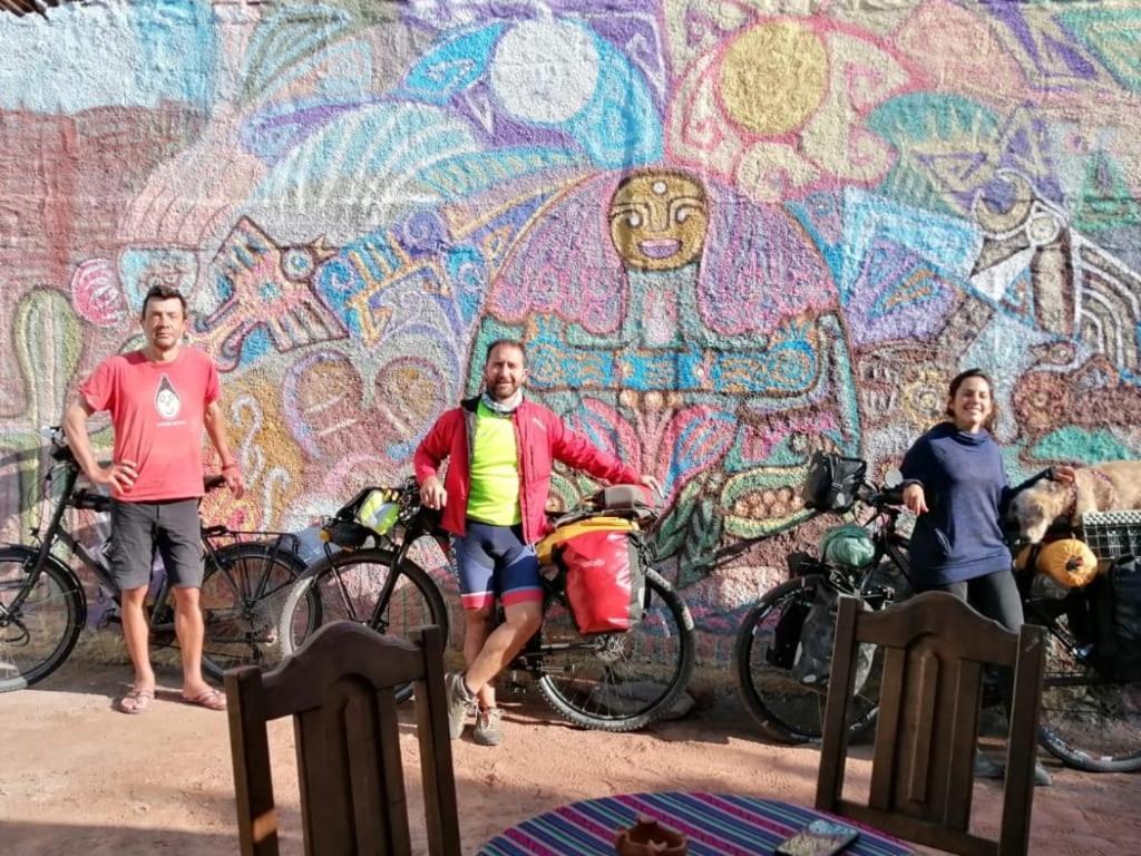 Hospedaje Familiar Raza Mistica Villa Union  Buitenkant foto
