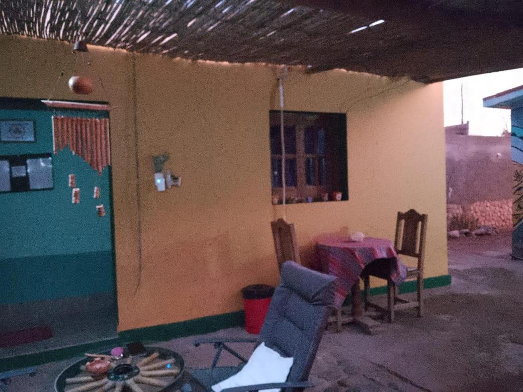 Hospedaje Familiar Raza Mistica Villa Union  Buitenkant foto