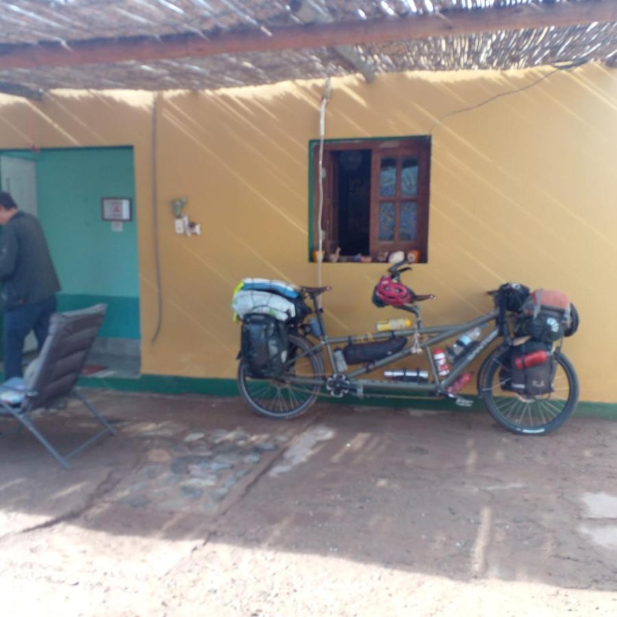 Hospedaje Familiar Raza Mistica Villa Union  Buitenkant foto