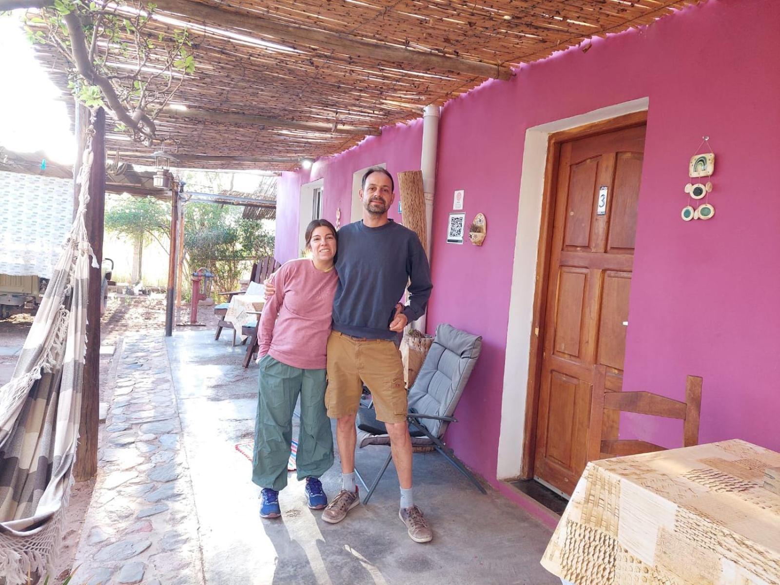 Hospedaje Familiar Raza Mistica Villa Union  Buitenkant foto