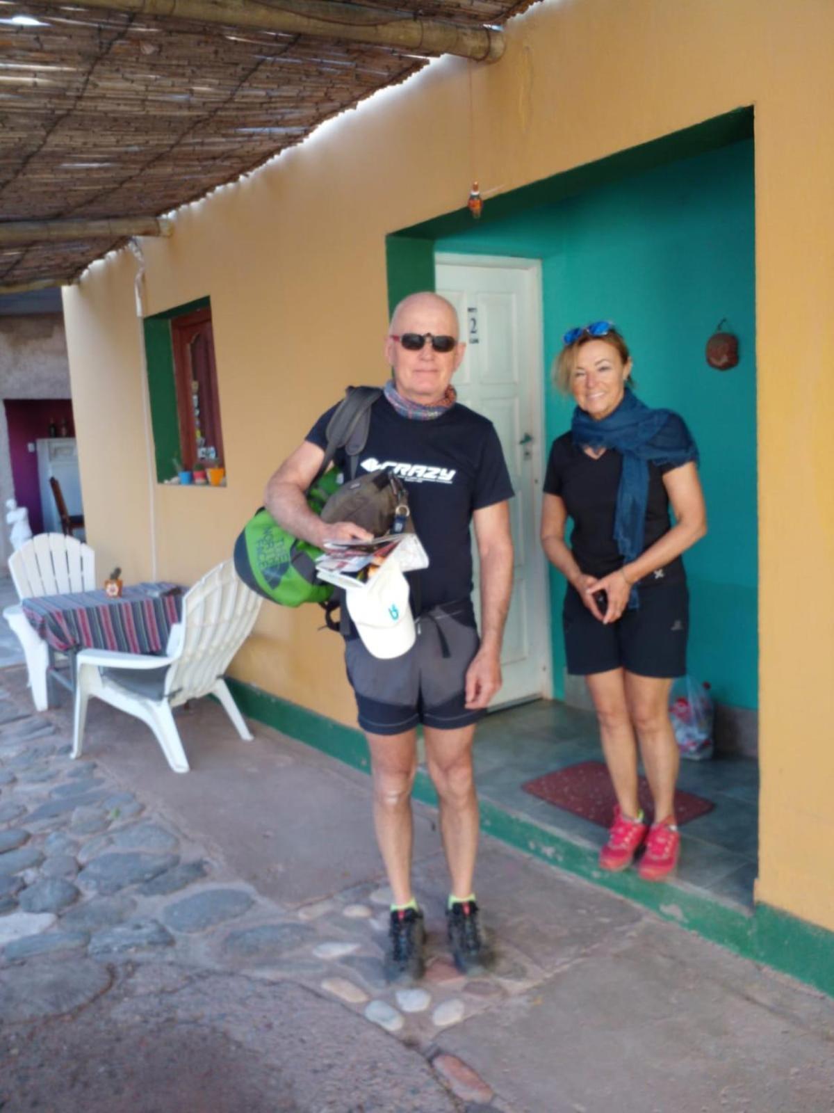 Hospedaje Familiar Raza Mistica Villa Union  Buitenkant foto
