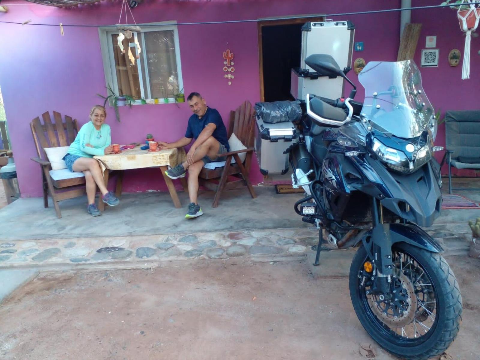 Hospedaje Familiar Raza Mistica Villa Union  Buitenkant foto